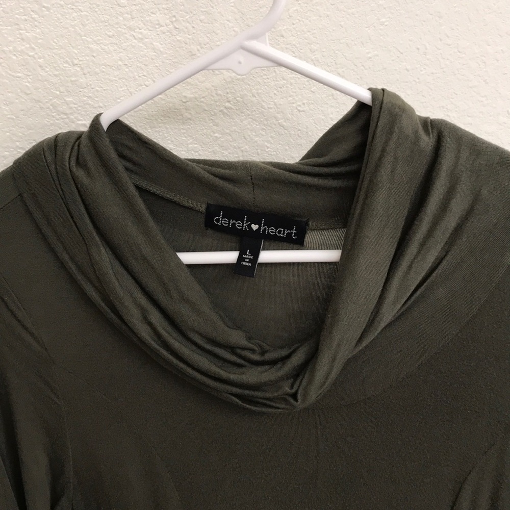 Olive Tunic - Picture 2 of 3